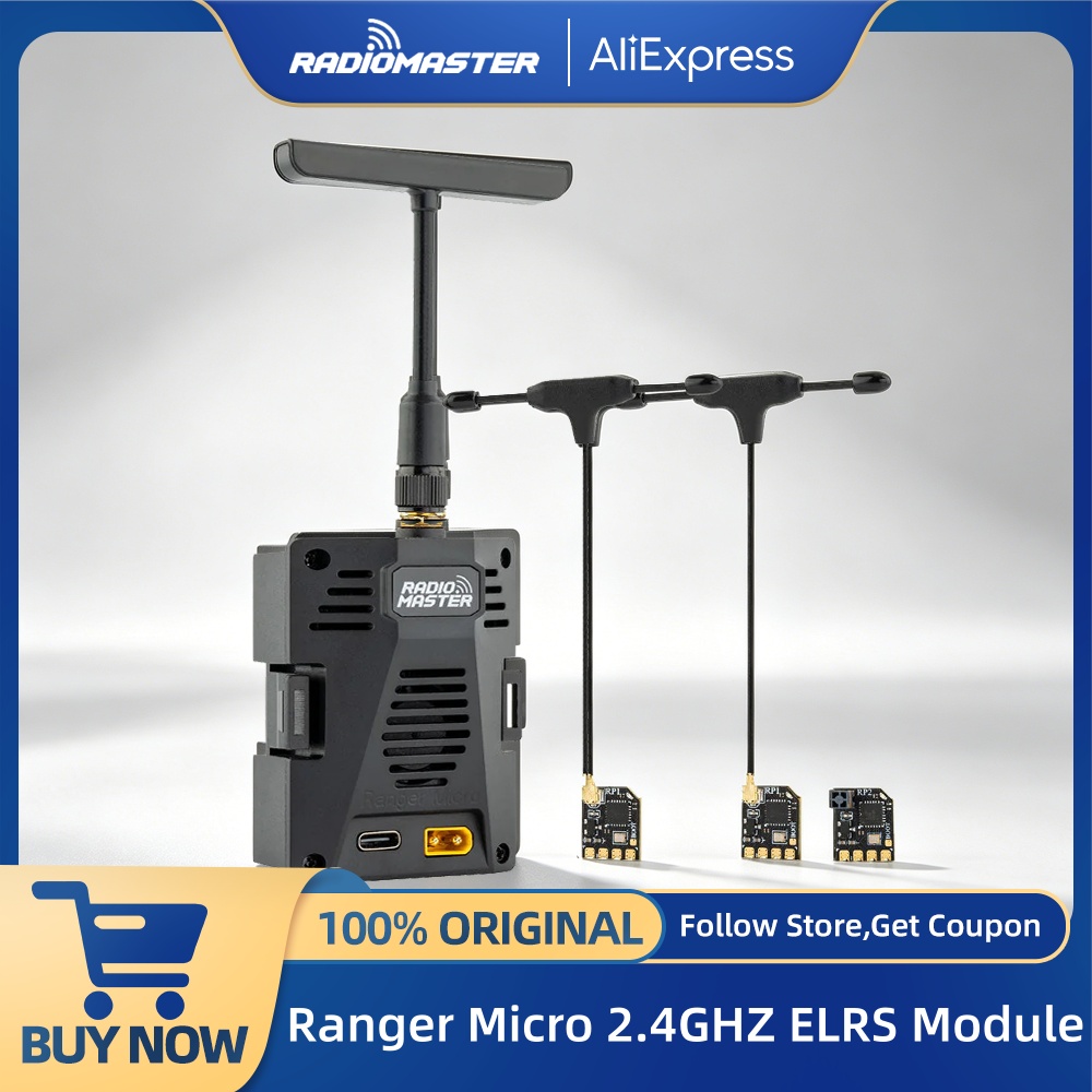 Radiomaster Tx16S Mark Ii Elrs - โมดูล RadioMaster Ranger Micro 2.4GHz ELRS