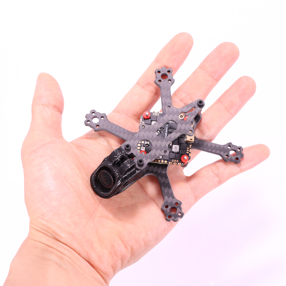 Speedybee F405 V4 Bls 55A Stack - AlfaRC Cub-Aio 2นิ้วใบพัดไม้จิ้มฟันชุด RC Drone FPV