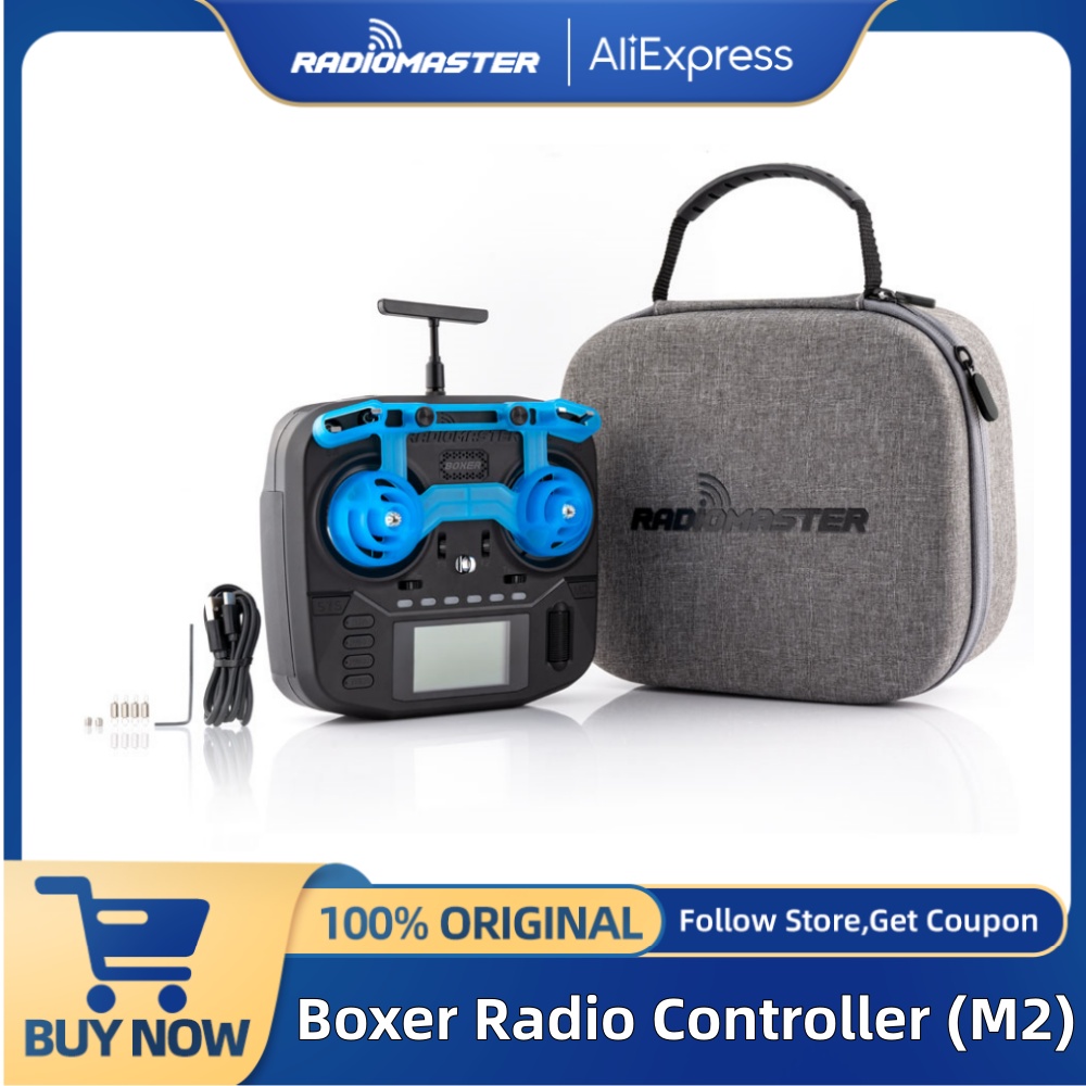 วิทยุบังคับ RadioMaster Boxer  - Radiomaster Pocket Elrs M2 บทวิจารณ์และราคา