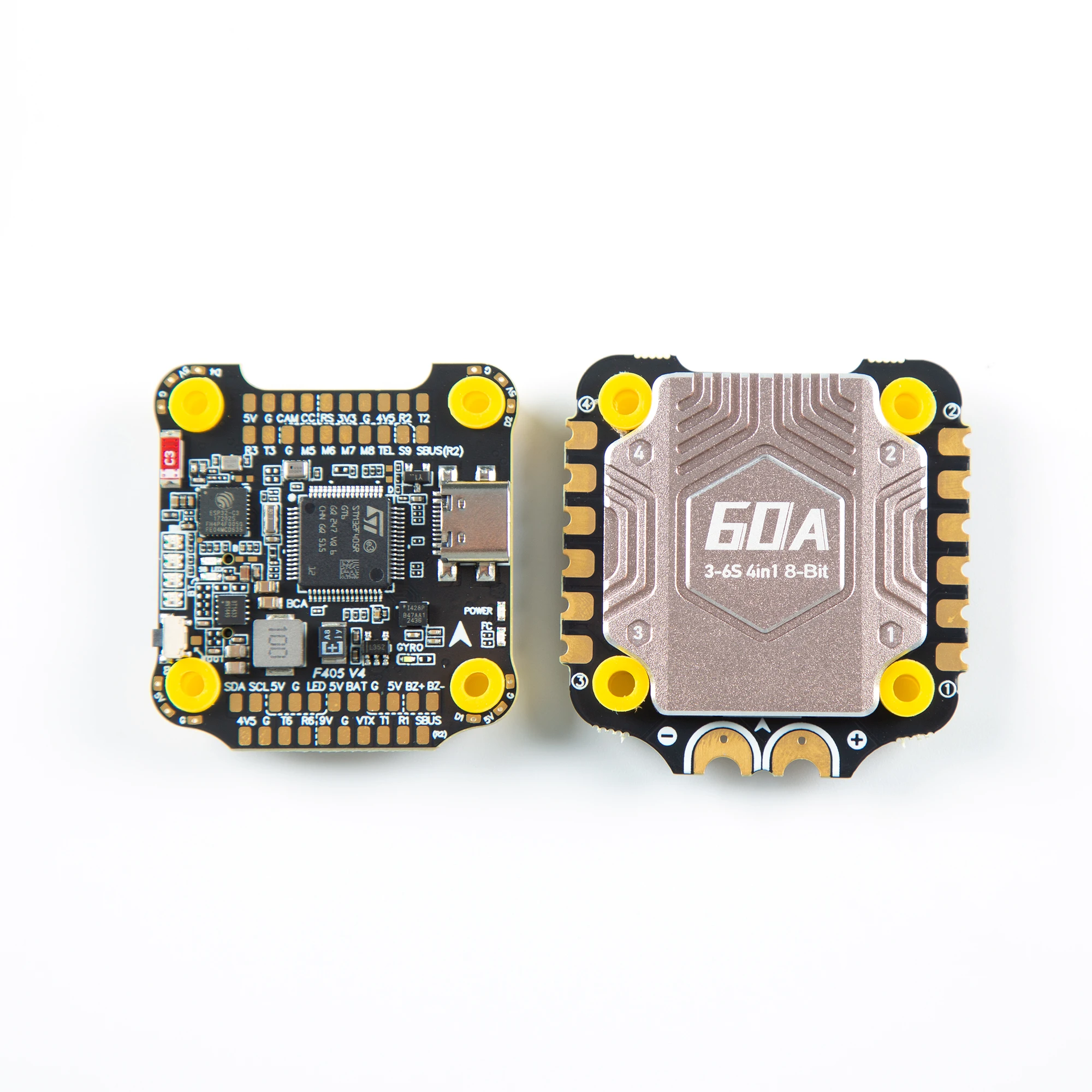 ชุดควบคุมการบิน F405 V4 BLS 60 - Speedybee F405 V4 Bls 55A Stack บทวิจารณ์และราคา